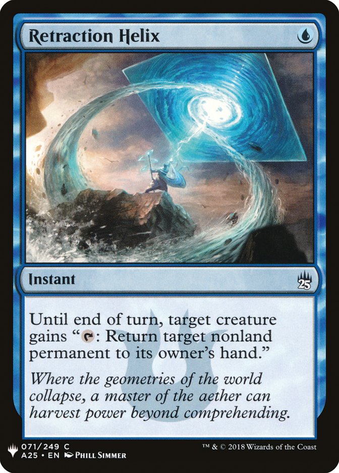Retraction Helix [Mystery Booster] | Pegasus Games WI