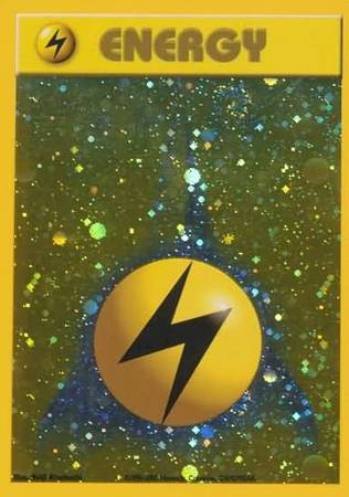 Lightning Energy (WotC 2002 League Promo) [League & Championship Cards] | Pegasus Games WI