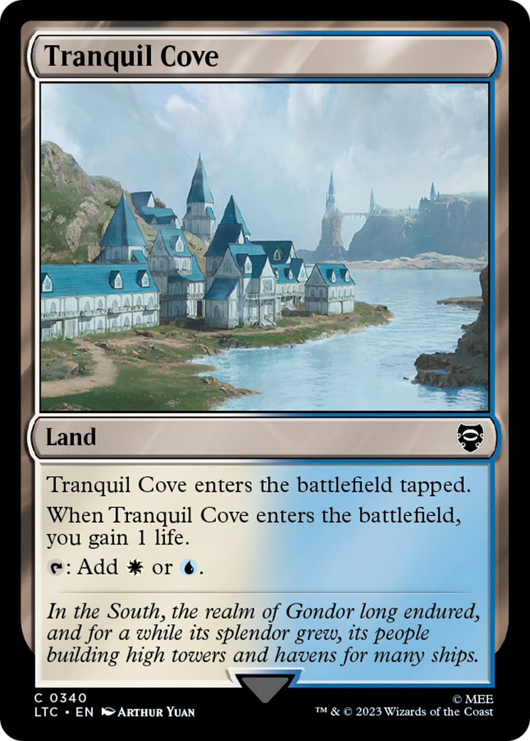 Tranquil Cove [The Lord of the Rings: Tales of Middle-Earth Commander] | Pegasus Games WI