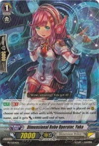 Dimensional Robo Operator, Yuka (PR/0204EN) [Promo Cards] | Pegasus Games WI