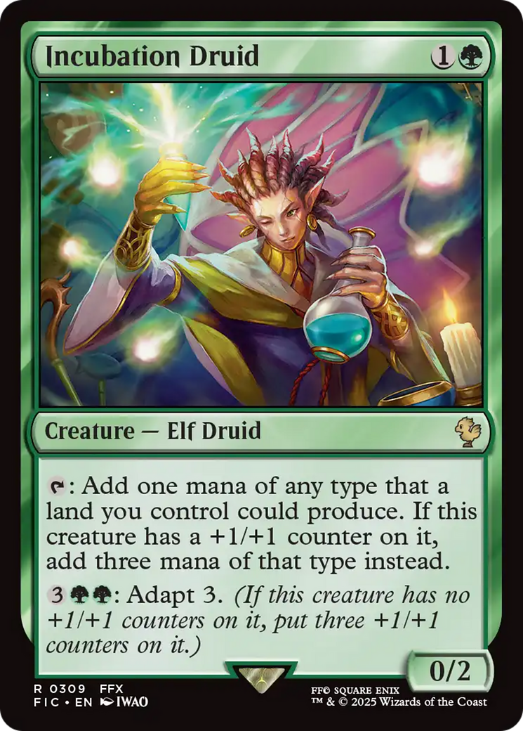 Incubation Druid [FINAL FANTASY Commander] | Pegasus Games WI