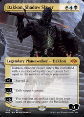 Dakkon, Shadow Slayer (Borderless) [Modern Horizons 2] | Pegasus Games WI