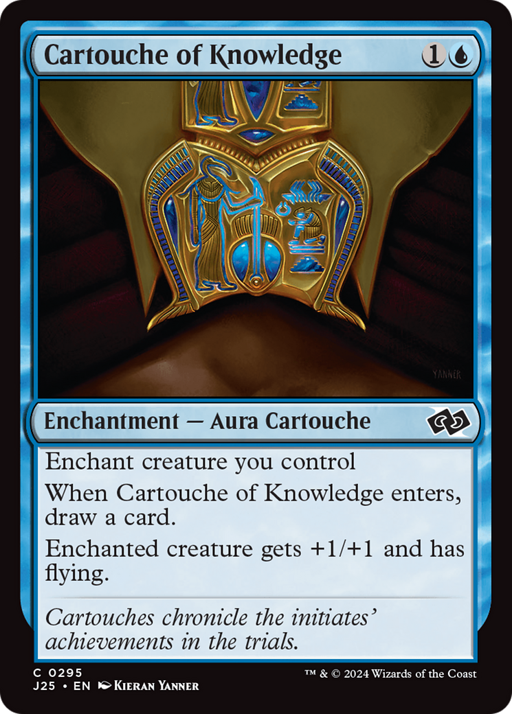 Cartouche of Knowledge [Foundations Jumpstart] | Pegasus Games WI