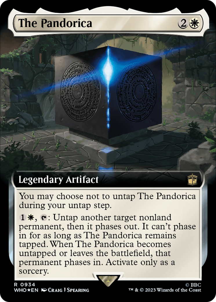 The Pandorica (Extended Art) (Surge Foil) [Doctor Who] | Pegasus Games WI