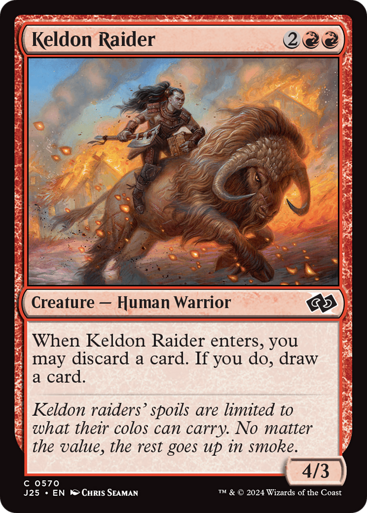 Keldon Raider [Foundations Jumpstart] | Pegasus Games WI