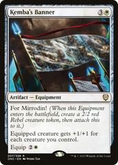 Kemba's Banner [Phyrexia: All Will Be One Commander] | Pegasus Games WI