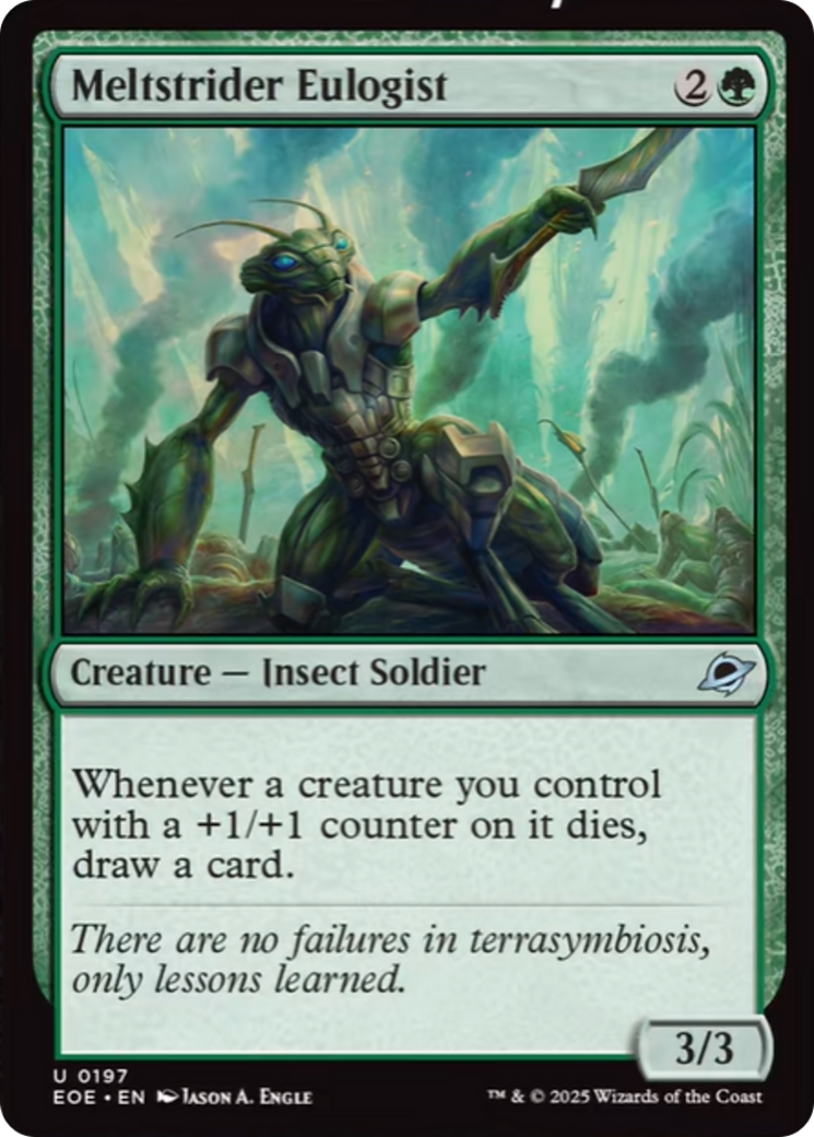 Meltstrider Eulogist [Edge of Eternities] | Pegasus Games WI