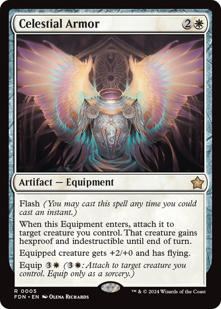 Celestial Armor [Foundations] | Pegasus Games WI