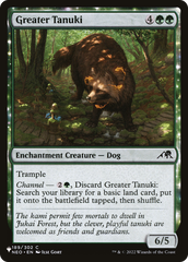 Greater Tanuki [The List] | Pegasus Games WI