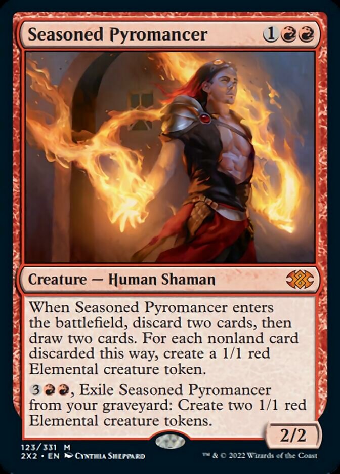 Seasoned Pyromancer [Double Masters 2022] | Pegasus Games WI