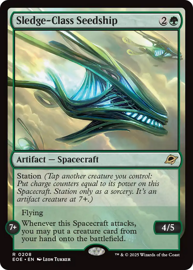 Sledge-Class Seedship [Edge of Eternities] | Pegasus Games WI