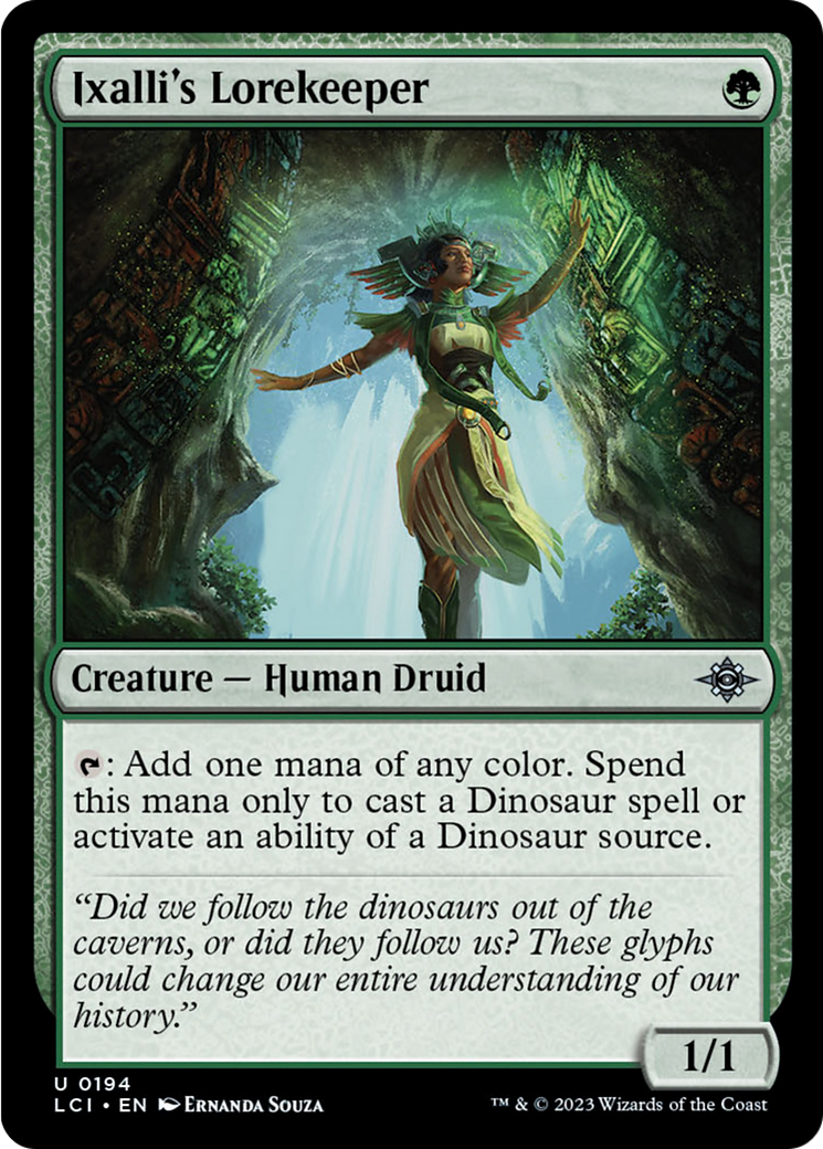 Ixalli's Lorekeeper [The Lost Caverns of Ixalan] | Pegasus Games WI