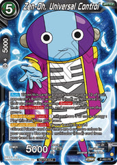 Zen-Oh, Universal Control (Zenkai Series Tournament Pack Vol.3) (P-493) [Tournament Promotion Cards] | Pegasus Games WI