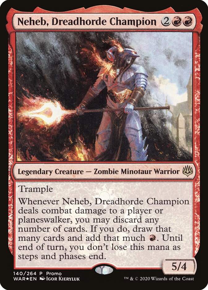 Neheb, Dreadhorde Champion [Resale Promos] | Pegasus Games WI