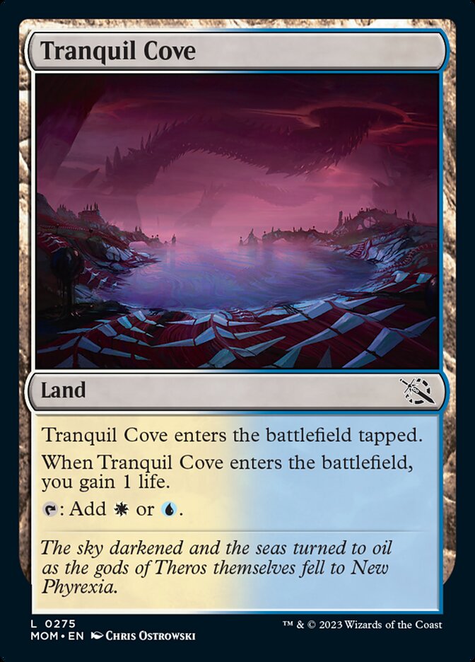 Tranquil Cove [March of the Machine] | Pegasus Games WI