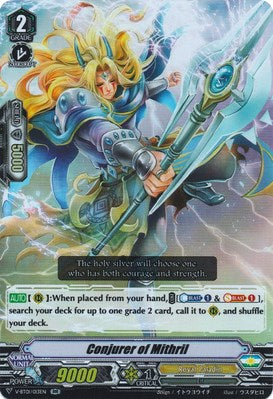 Conjurer of Mithril (V-BT01/013EN) [Unite! Team Q4] | Pegasus Games WI