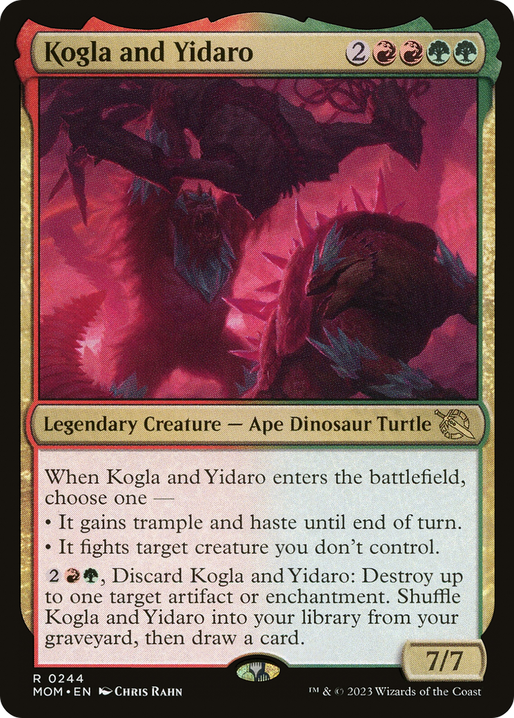 Kogla and Yidaro [March of the Machine] | Pegasus Games WI