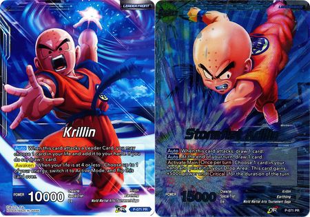Krillin // Stormfist Krillin (P-071) [Promotion Cards] | Pegasus Games WI