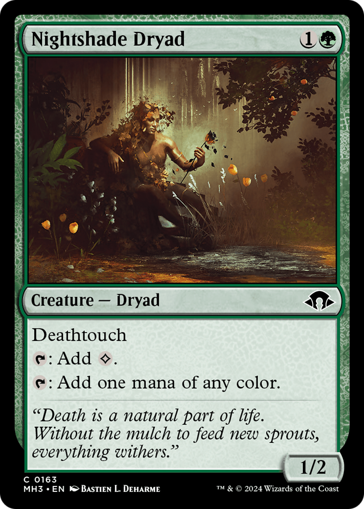 Nightshade Dryad [Modern Horizons 3] | Pegasus Games WI