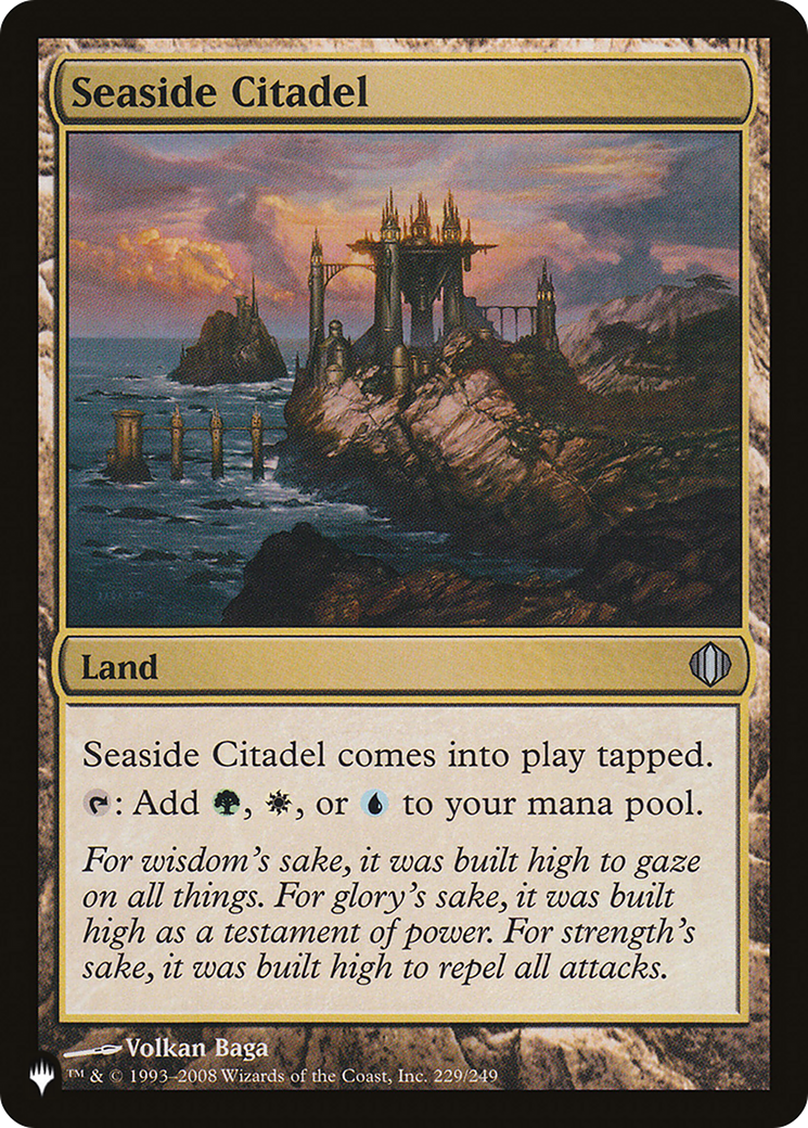 Seaside Citadel [Secret Lair: From Cute to Brute] | Pegasus Games WI