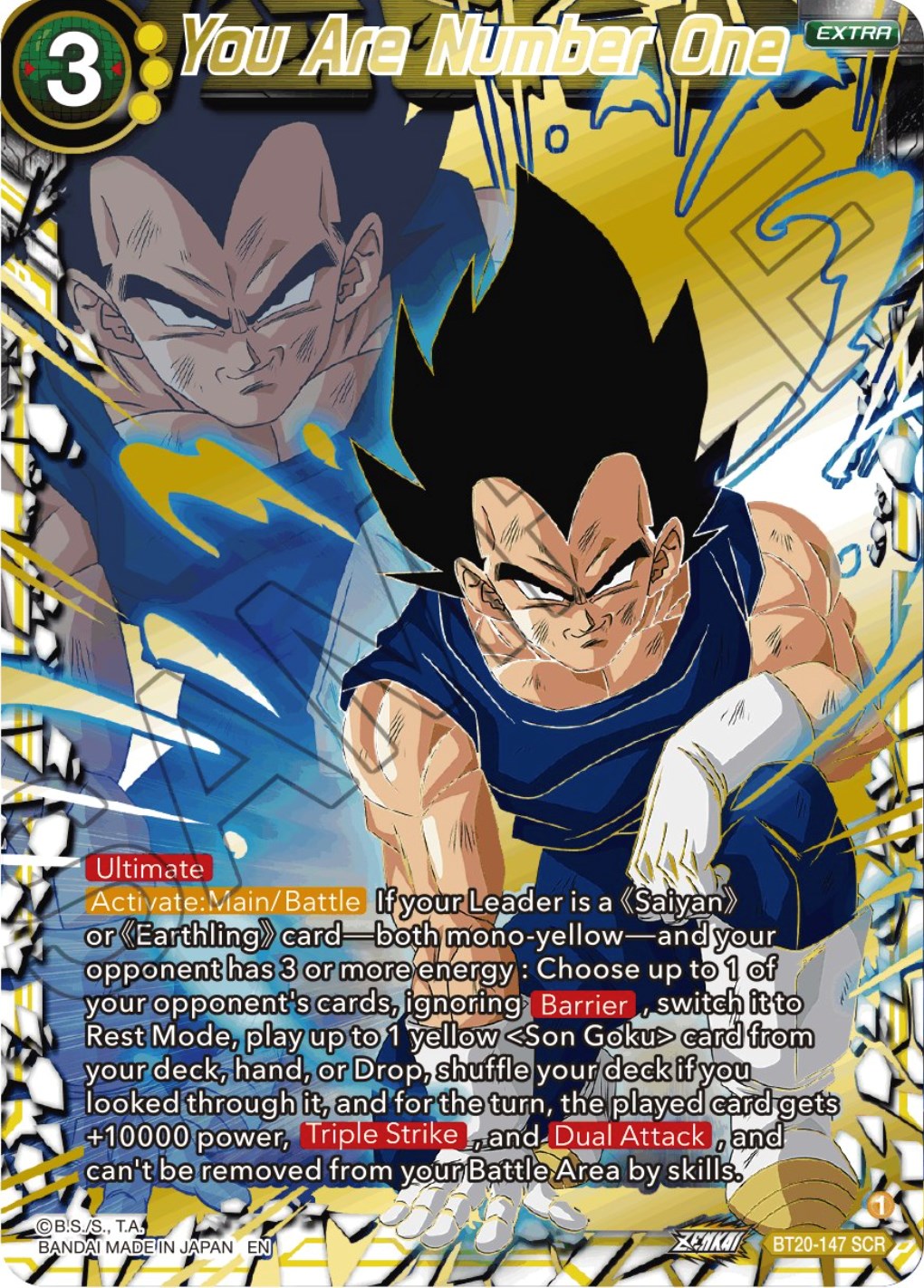 You Are Number One (BT20-147) [Power Absorbed] | Pegasus Games WI