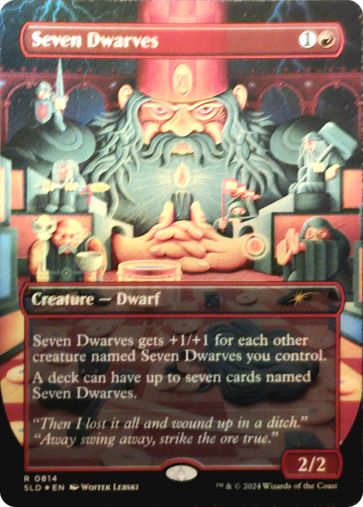 Seven Dwarves (0814) [Secret Lair Drop Series] | Pegasus Games WI