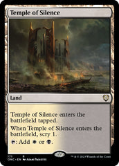 Temple of Silence [Phyrexia: All Will Be One Commander] | Pegasus Games WI