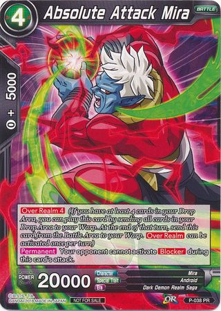Absolute Attack Mira (P-038) [Promotion Cards] | Pegasus Games WI