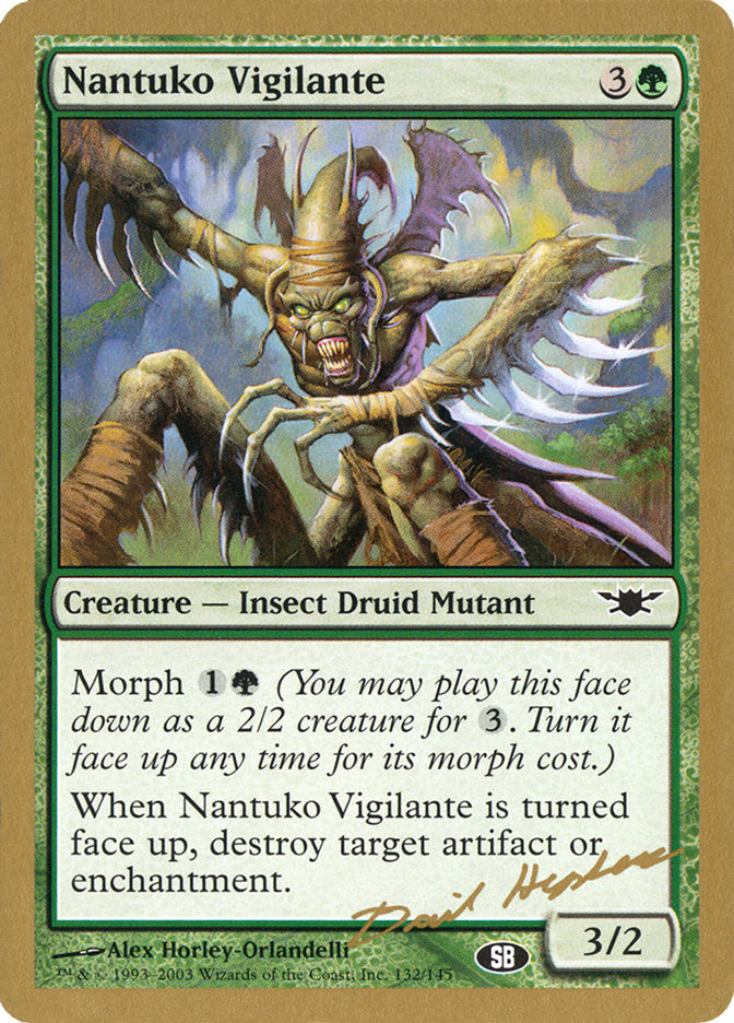 Nantuko Vigilante (Dave Humpherys) (SB) [World Championship Decks 2003] | Pegasus Games WI