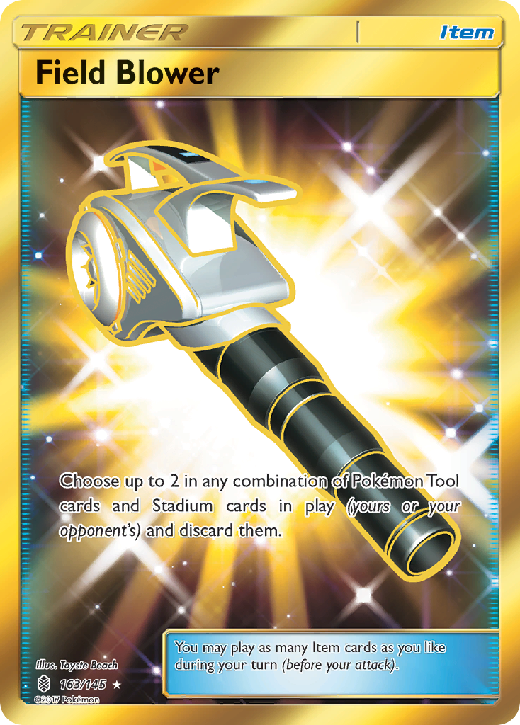 Field Blower (163/145) [Sun & Moon: Guardians Rising] | Pegasus Games WI