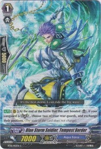 Blue Storm Soldier, Tempest Border (BT16/142EN) [Legion of Dragons and Blades ver.E] | Pegasus Games WI