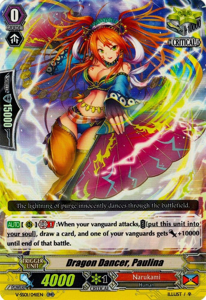 Dragon Dancer, Paulina (V-SS01/041EN) [Premium Collection 2019] | Pegasus Games WI
