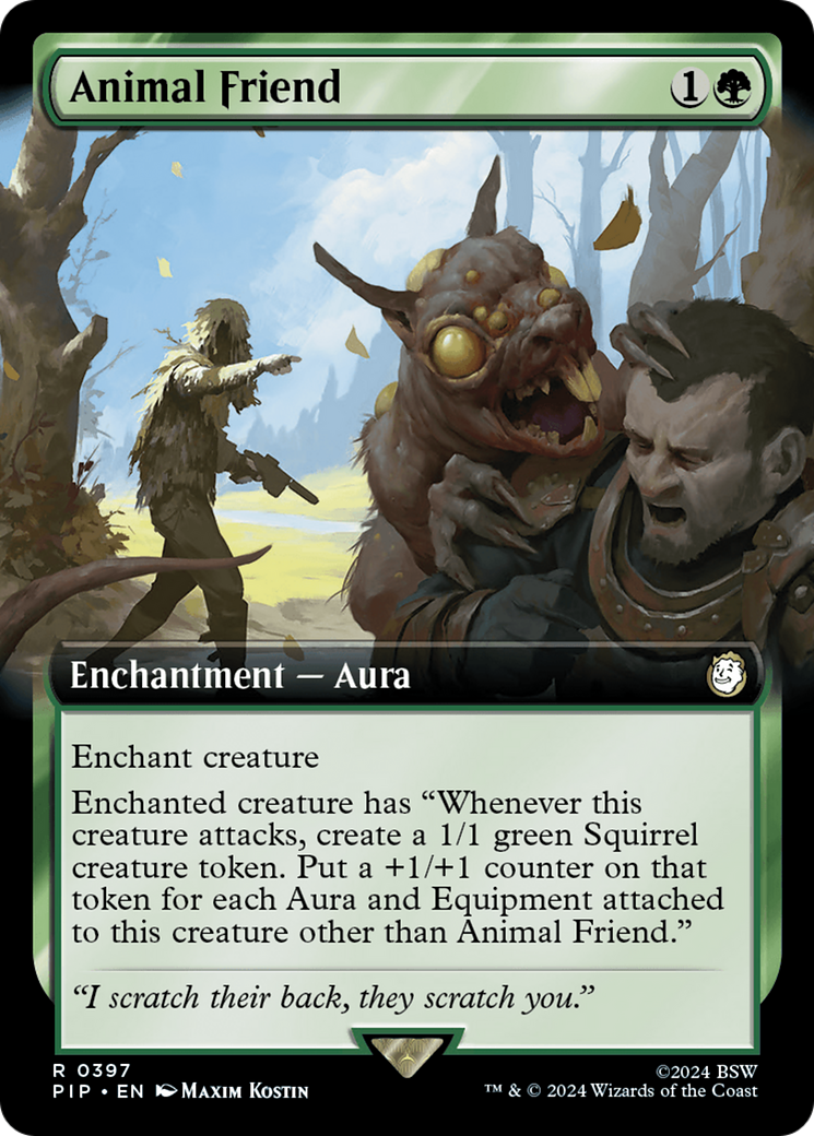 Animal Friend (Extended Art) [Fallout] | Pegasus Games WI