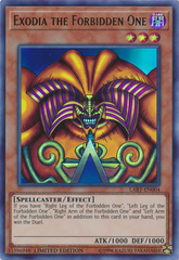 Exodia the Forbidden One [LART-EN004] Ultra Rare | Pegasus Games WI