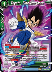 Vegeta, Elite Arrogance (Zenkai Series Tournament Pack Vol.1) (P-415) [Tournament Promotion Cards] | Pegasus Games WI