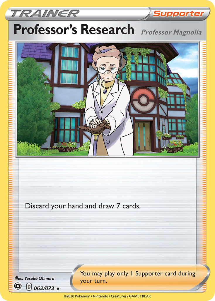 Professor's Research (062/073) (Professor Magnolia) [Sword & Shield: Champion's Path] | Pegasus Games WI