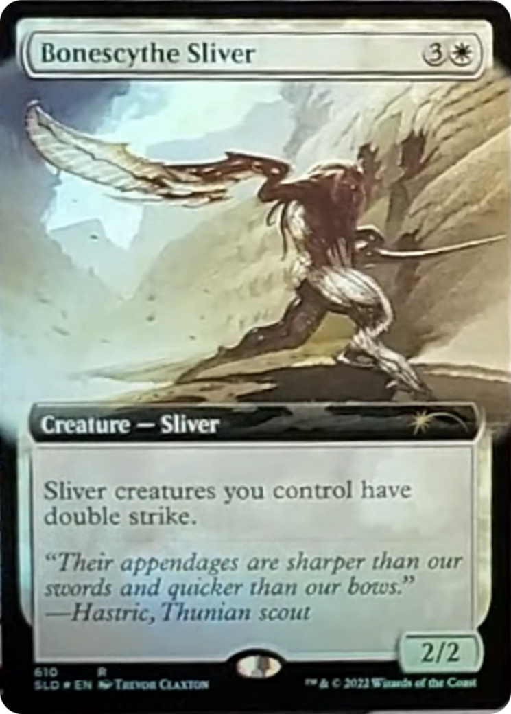 Bonescythe Sliver (Extended Art) [Secret Lair Drop Series] | Pegasus Games WI