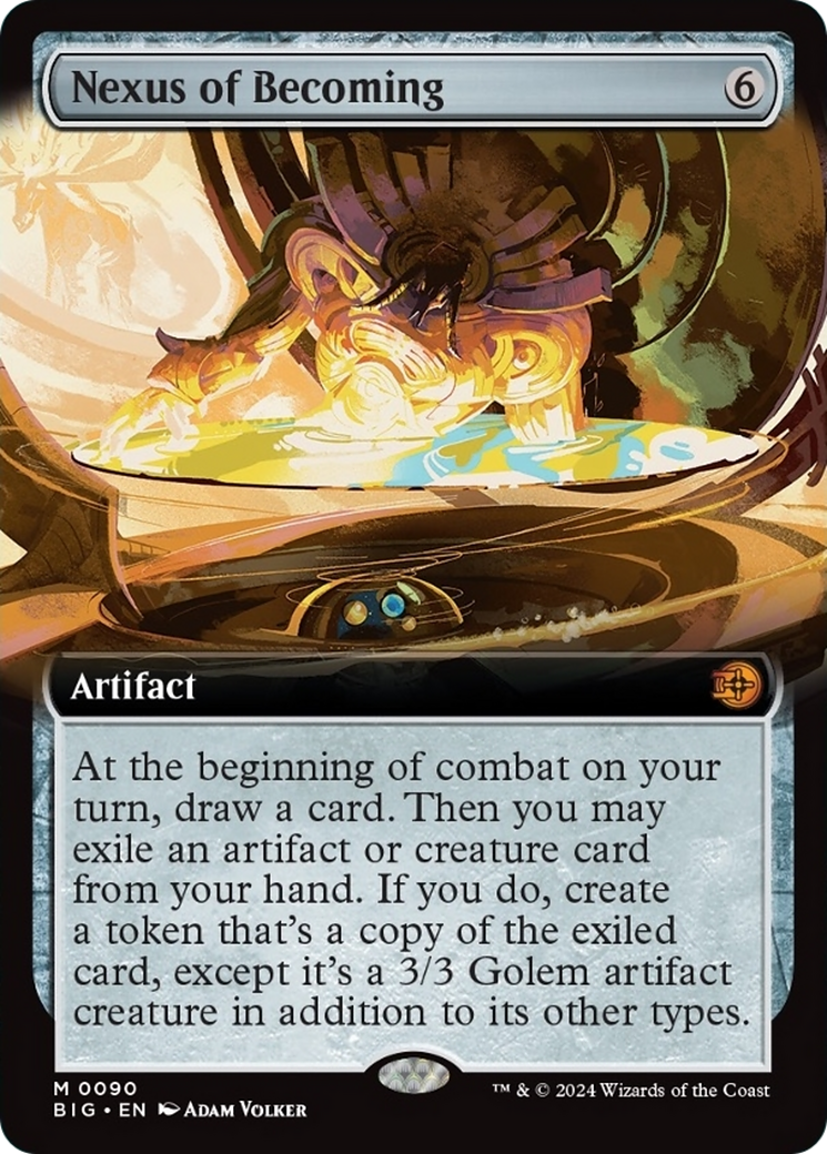 Nexus of Becoming (Extended Art) [Outlaws of Thunder Junction: The Big Score] | Pegasus Games WI