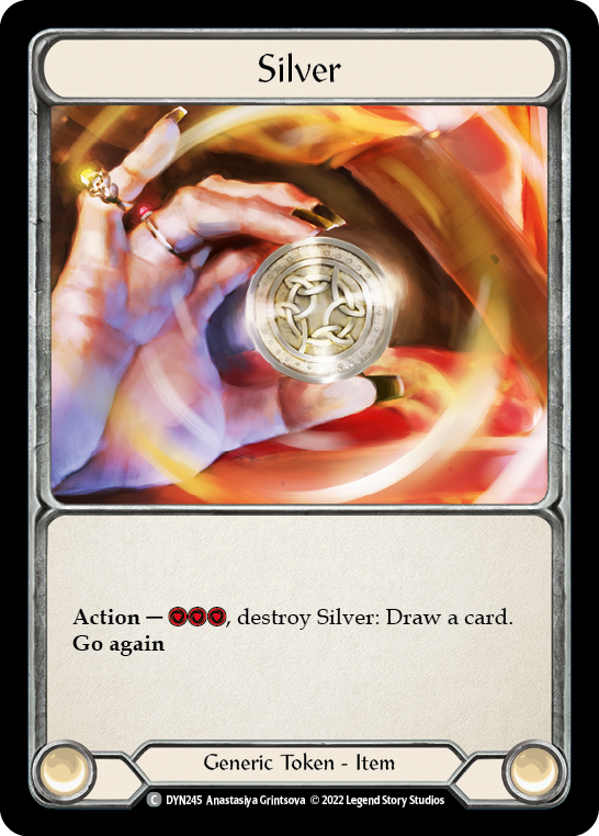 Silver [DYN245] (Dynasty) | Pegasus Games WI