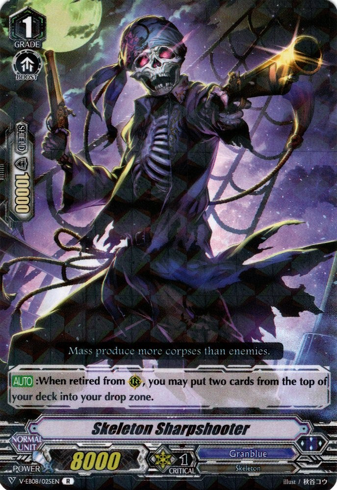 Skeleton Sharpshooter (V-EB08/025EN) [My Glorious Justice] | Pegasus Games WI
