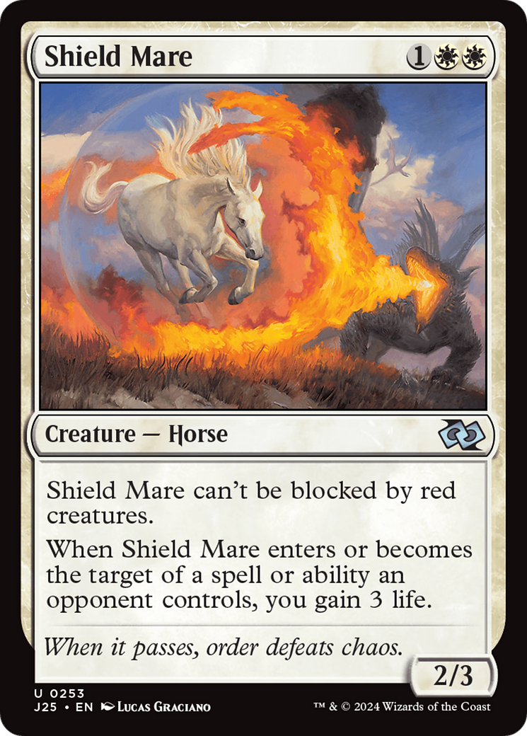 Shield Mare [Foundations Jumpstart] | Pegasus Games WI