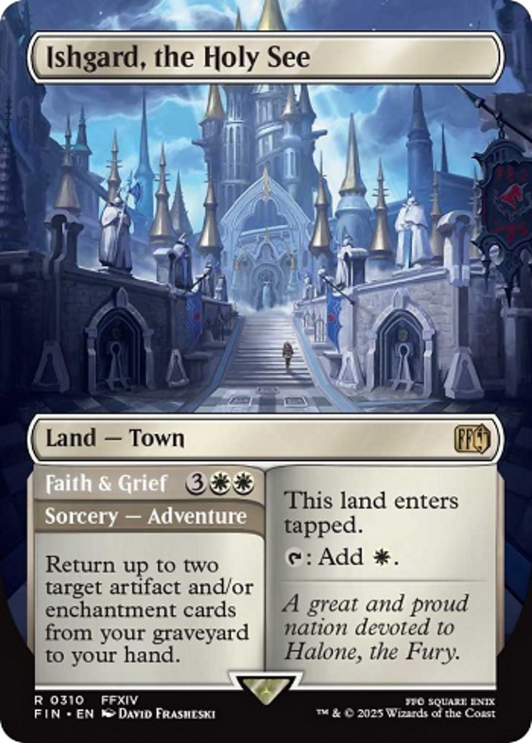 Ishgard, the Holy See (Borderless) [FINAL FANTASY] | Pegasus Games WI