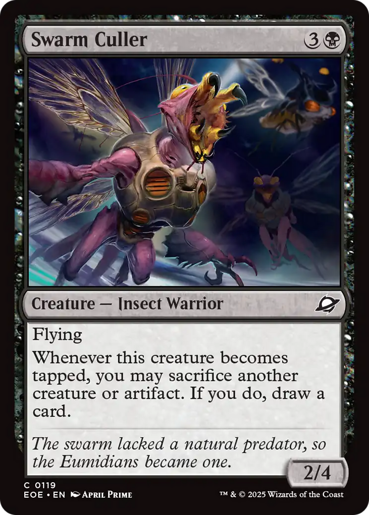 Swarm Culler [Edge of Eternities] | Pegasus Games WI