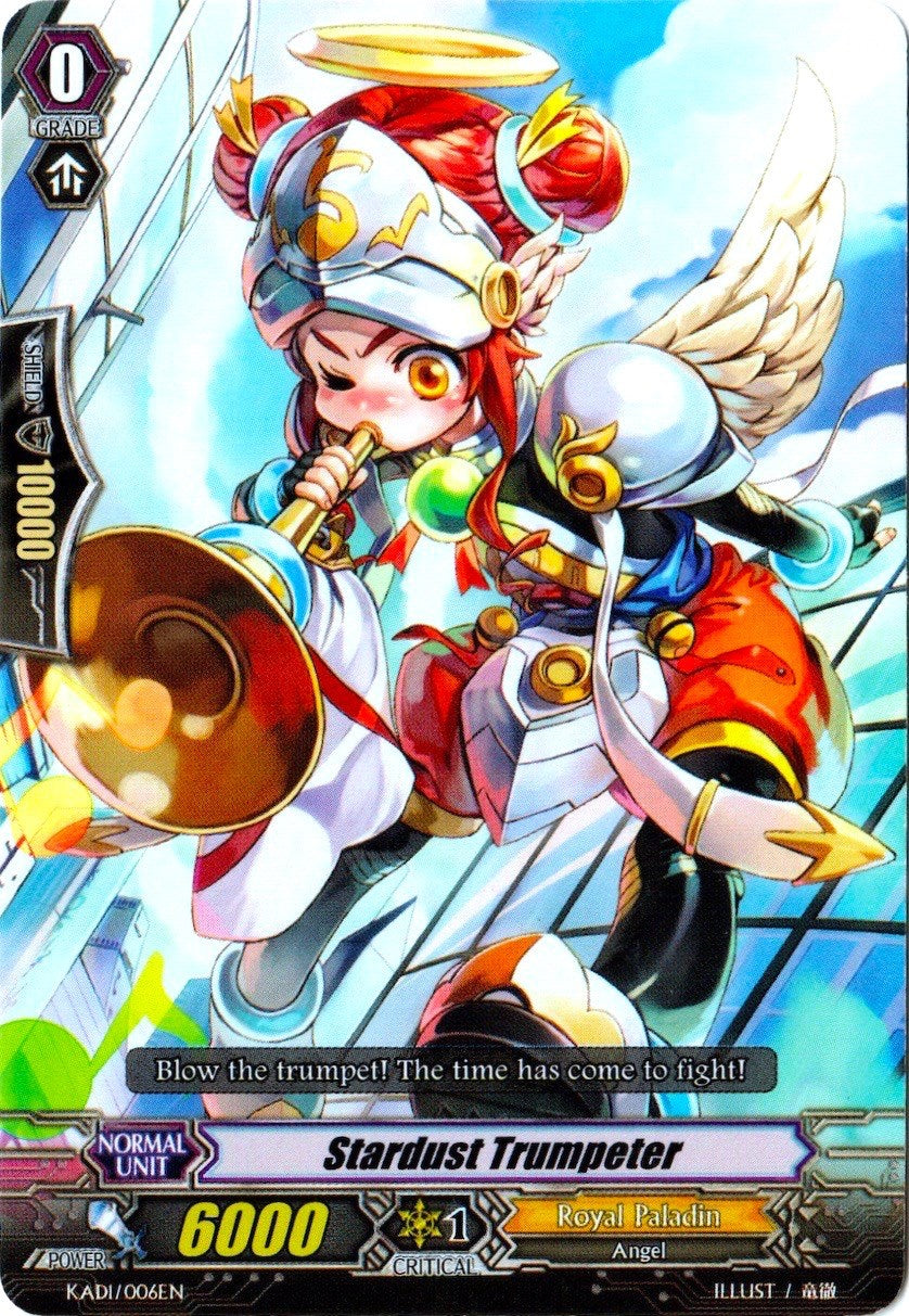 Stardust Trumpeter (KAD1/006EN) [Kero Kero Ace Pack] | Pegasus Games WI