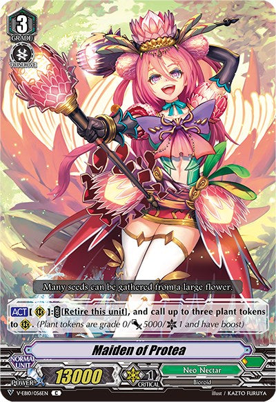 Maiden of Protea (V-EB10/056EN) [The Mysterious Fortune] | Pegasus Games WI