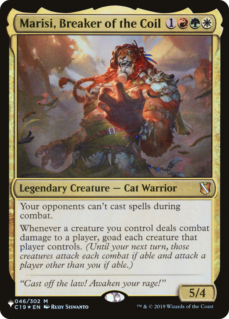 Marisi, Breaker of the Coil [The List] | Pegasus Games WI