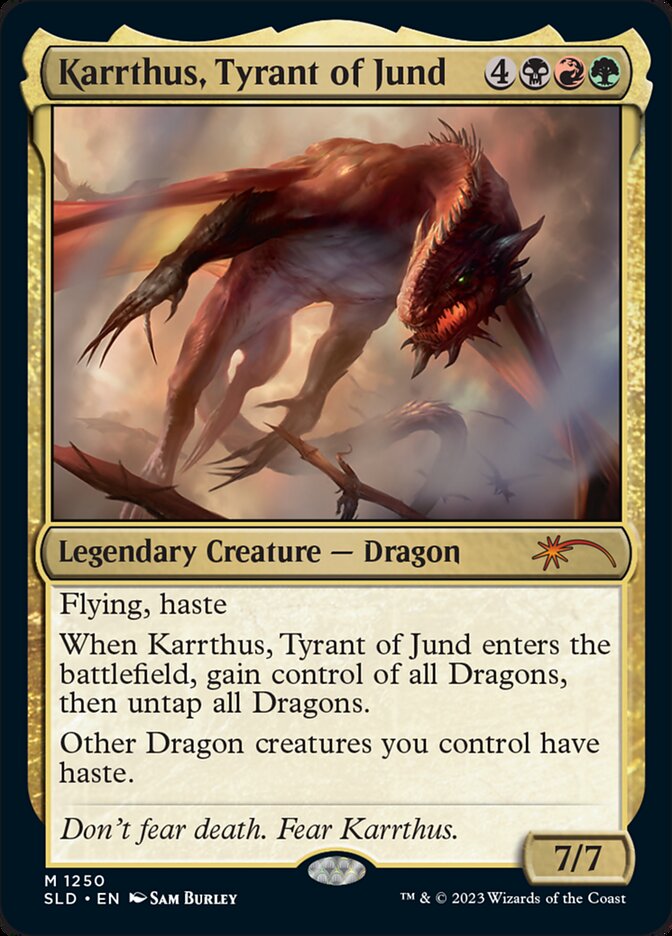 Karrthus, Tyrant of Jund [Secret Lair Drop Series] | Pegasus Games WI