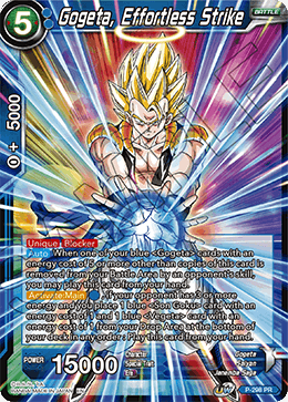SS Gogeta, Effortless Strike (P-298) [Tournament Promotion Cards] | Pegasus Games WI
