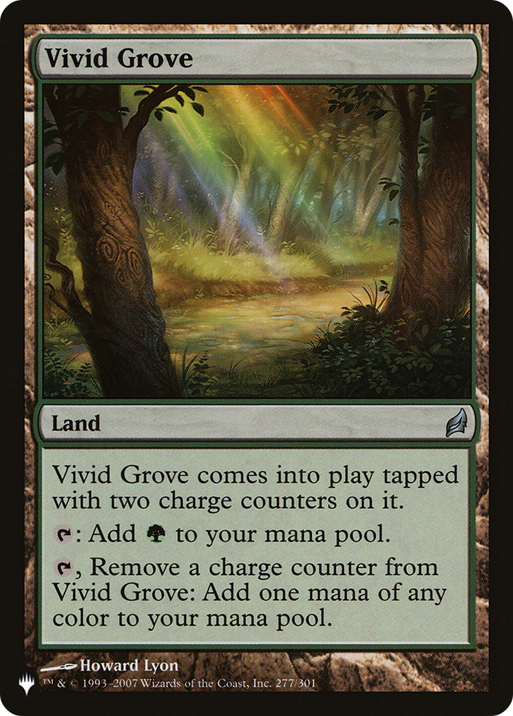 Vivid Grove [Secret Lair: From Cute to Brute] | Pegasus Games WI