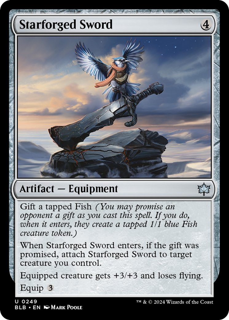 Starforged Sword [Bloomburrow] | Pegasus Games WI